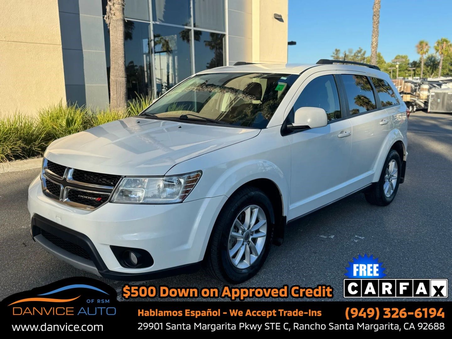 2018 Dodge Journey