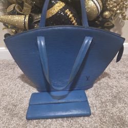 Louis Vuitton EPI ST JACQUES PURSE AND WALLET