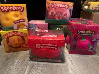 Jumbo squishy
