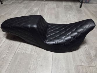 Saddleman stepup seat for Harley Touring 08-23