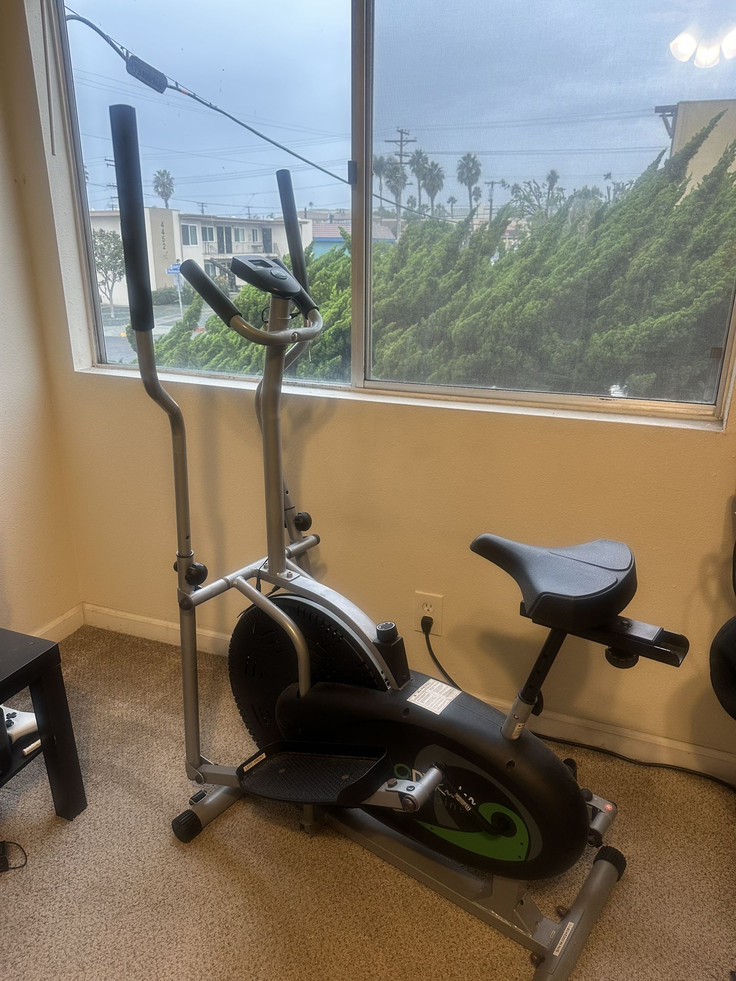 Elliptical/Spin Machine