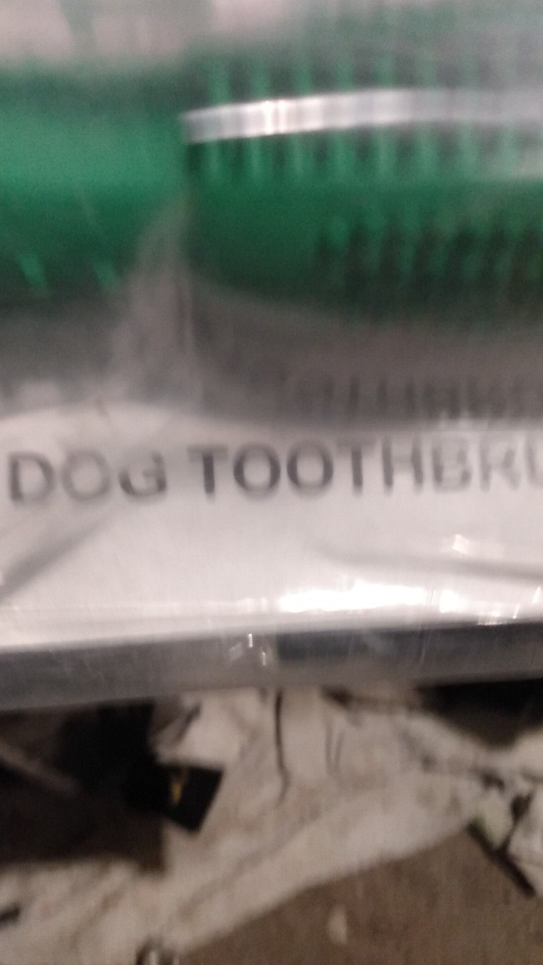 Dog 🦷 brush