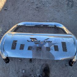 Chevy truck bumper guard