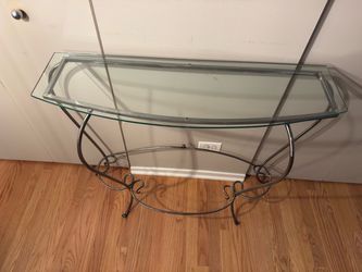 Entryway table