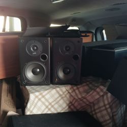 Bookshelf speakers.  100 Watts.. Call