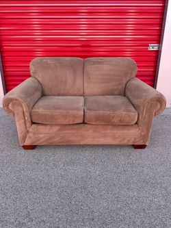 Brown (pecan) sofa