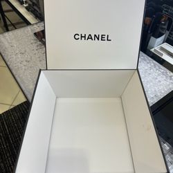 CHANEL Authentic Emty Box