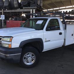 Silverado Parting Out