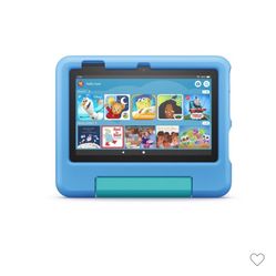 2 Amazon Fire 7" Kids Tablet 16GB 