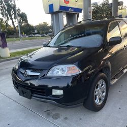 ^^^2006 Mdx  Touring  Obo >> Salvage Title 