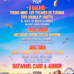 Baja Beach Fest GA ticket