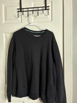 Tek Gear Black Crewneck Sweatshirt
