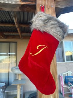 Christmas Red Stocking