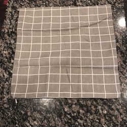 Zippered Pillowcase