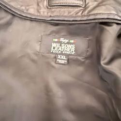 Wilson’s Leather Pelle Studio Coat XXL- $100