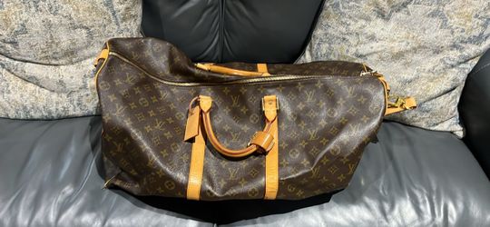 Louis Vuitton Monogram Keepall Duffle Bag