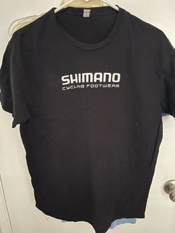 Shimano T-shirt size large