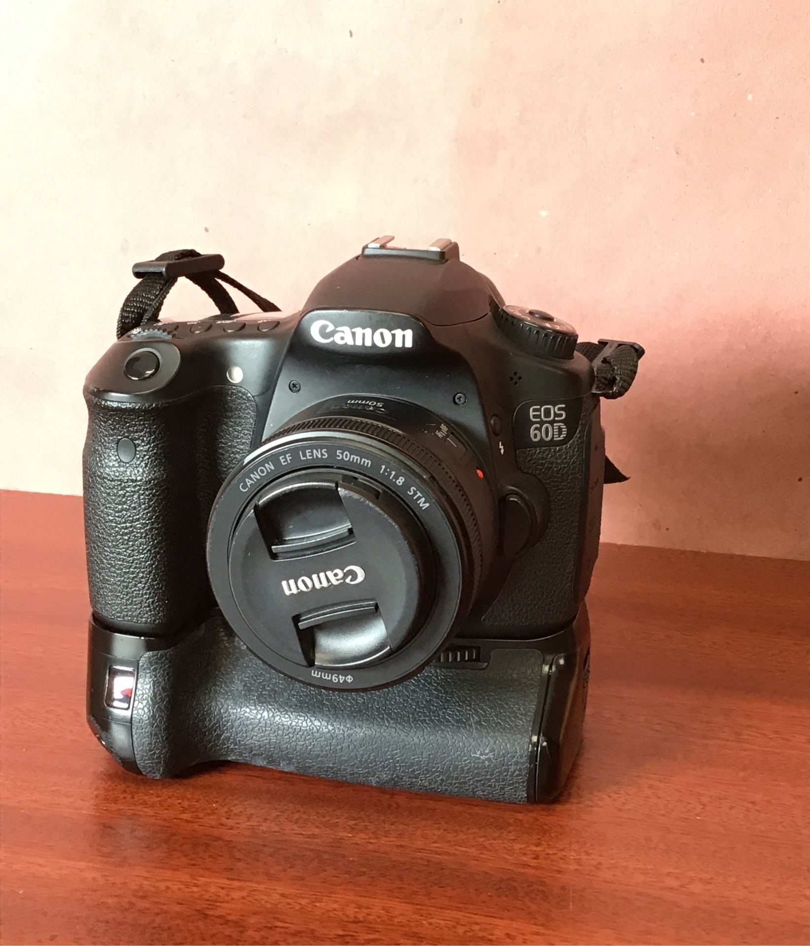 Canon 60D digital camera