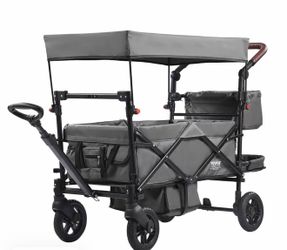 Grey kids wagon
