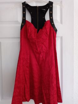 Suicide Squad Harley Quinn Dress Size Small