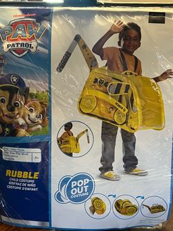 Paw patrol Rubble