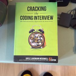 Cracking the coding interview