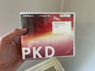 Valid By Philip K Dick Audiobook on CD