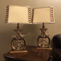 Two Table Lamps
