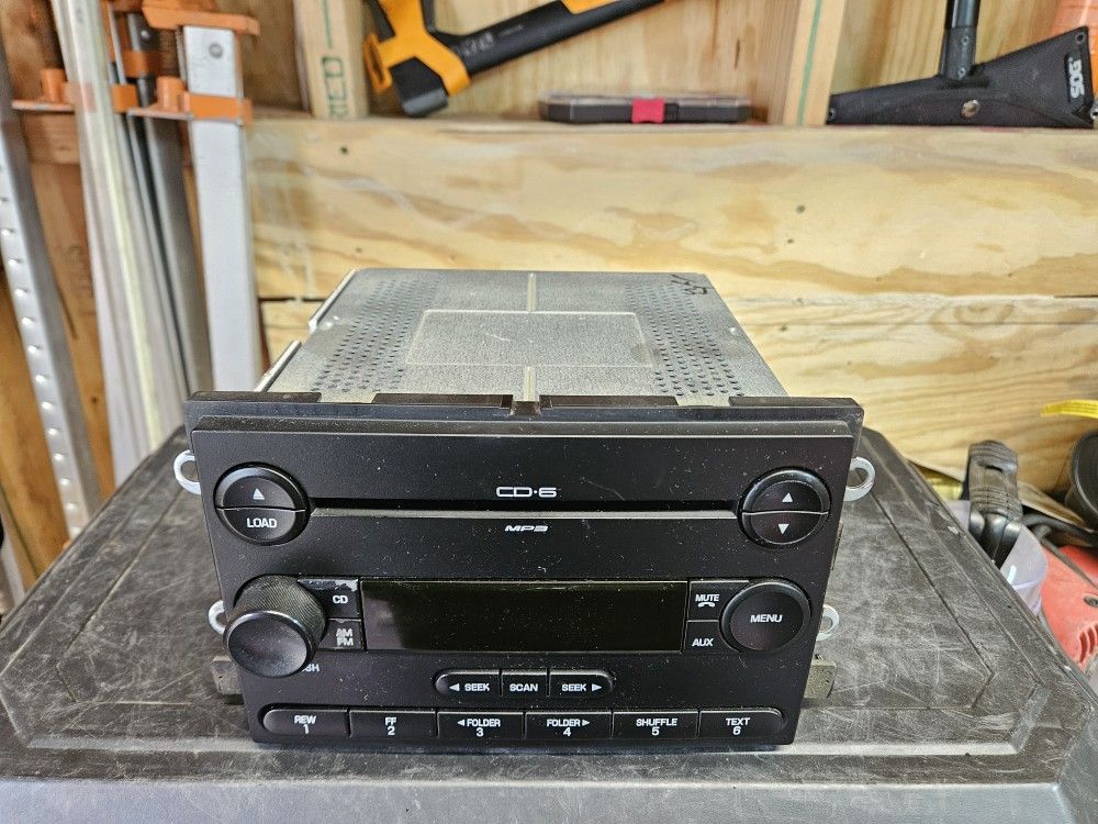 '05 F150 Stock Head Unit