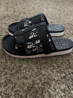 Dior Alpha Slides “Oblique” Size US 13/ EU 46