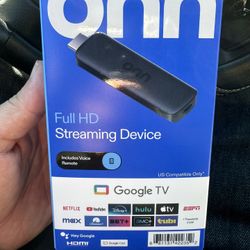 ONN TV Stick Unlocked 