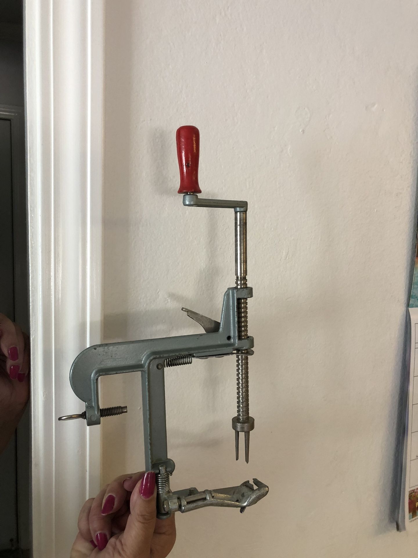 Apple peeler antique
