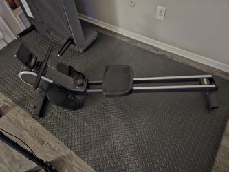 Rower With Mini Lcd Screen/phone Holder (Never Used)