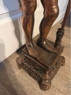 Metal Statue