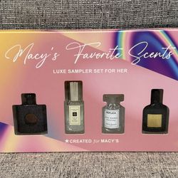 Brand New Macy's Favorites Mini Set. Tom Ford, YSL, Replica & Jo Malone 