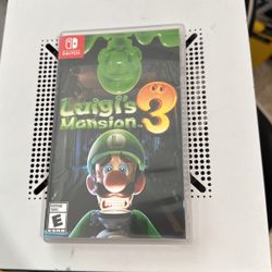 Luigi’s Mansion 3