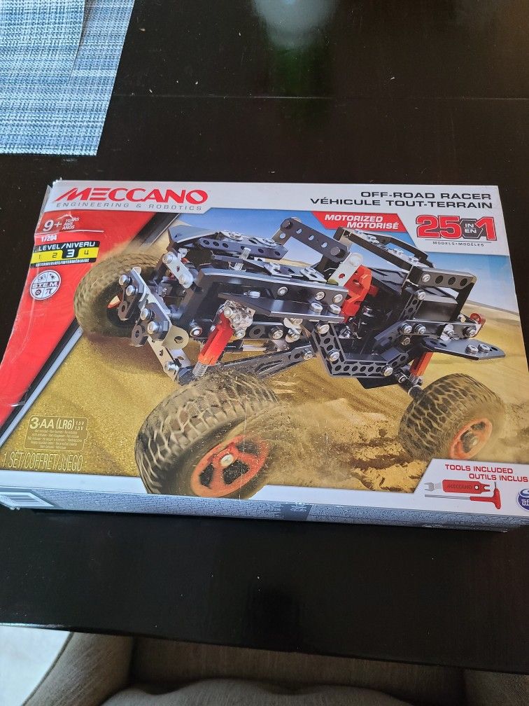 Meccano Off Road Racer