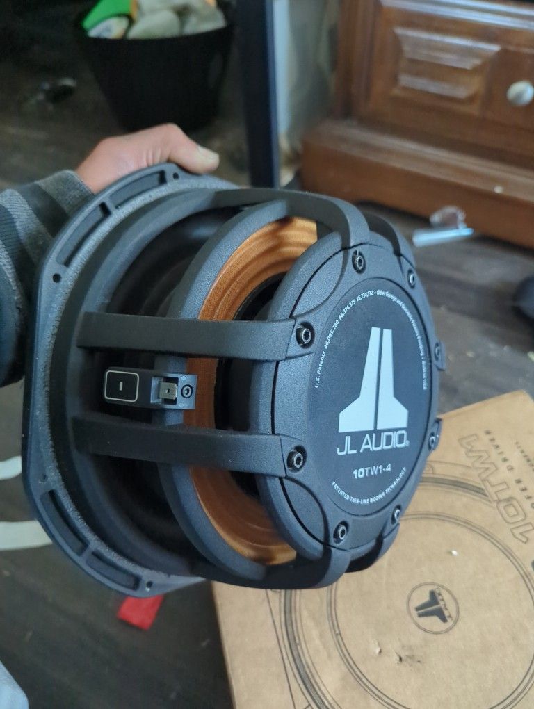 JL Speaker Sub Woofer 10 In