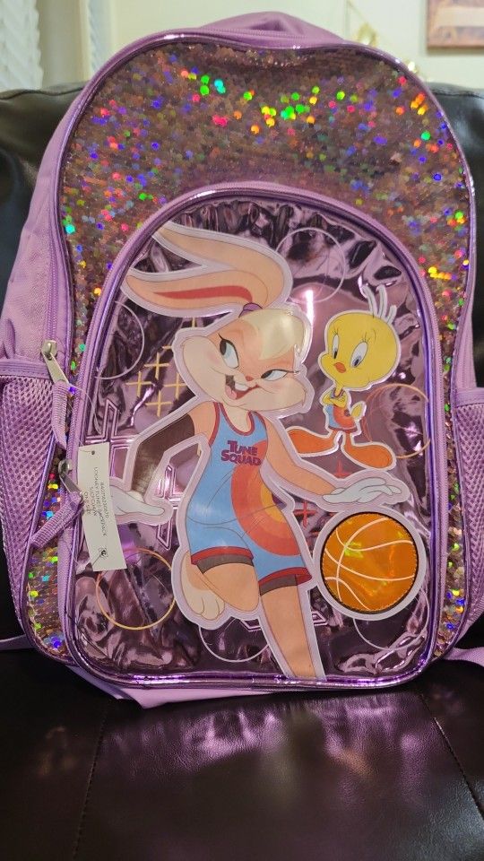 Backpack ( Lola Bunny)