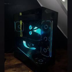 Gaming PC - RTX 4080 - i9 12900k - 64gb - 2500GB SSD - RGB - Productivity - Liquid Cooled - LCD -