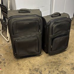Suitcases Set Of Two FREE