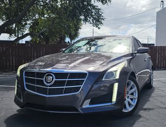 2014 Cadillac CTS