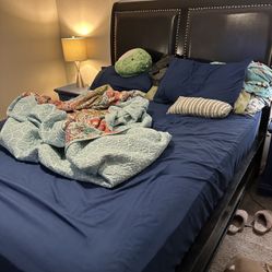 Bedroom Set With Mattress