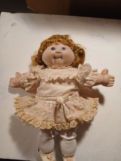 Cabbage Patch Kids Doll with Outfit