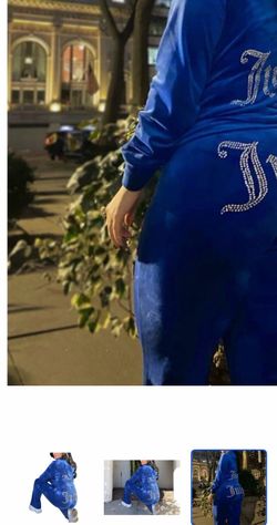Juicy track suit