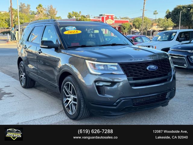 2018 Ford Explorer
