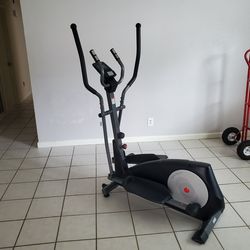 Elliptical Machine Workout