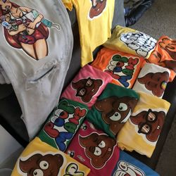 Poop Shirts/ Custom shirts
