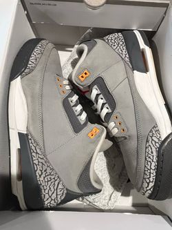 Jordan 3 Cool Grey size 11