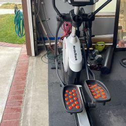 NordicTrack elliptical